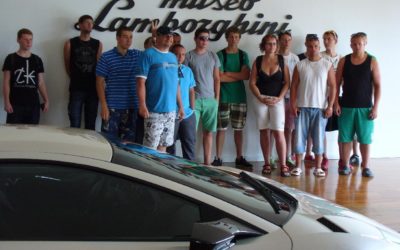 Itálie – Cesenatico – Lamborghini 2013