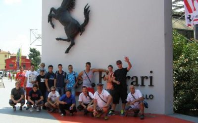 Itálie – Cesenatico – Ferrari 2014