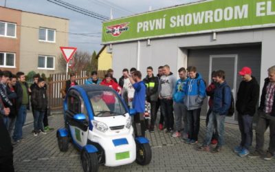 VELOR-X-TRIKE Showroom Elektromobility Ostrava 2016