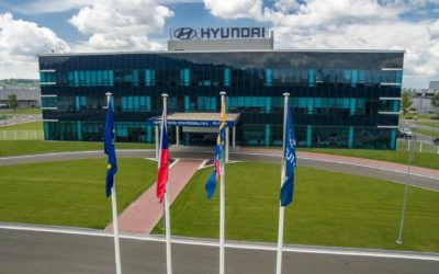 Návštěva Hyundai v Nošovicích