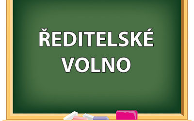 Ředitelské volno 22.12.2023