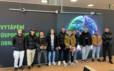 Návštěva výstavy INFOTHERMA