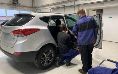 Soutěž Autoopravář Junior – kategorie karosář