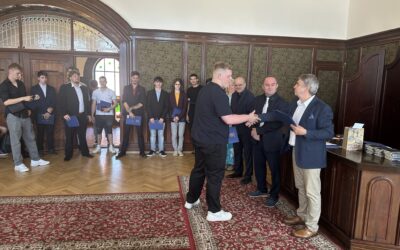 Slavnostní předávání výučních listů a závěrečné zkoušky